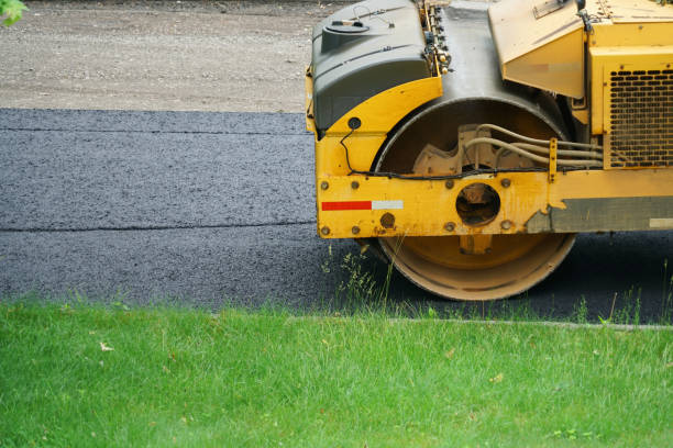 Permeable Paver Driveway in Fort Polk North, LA