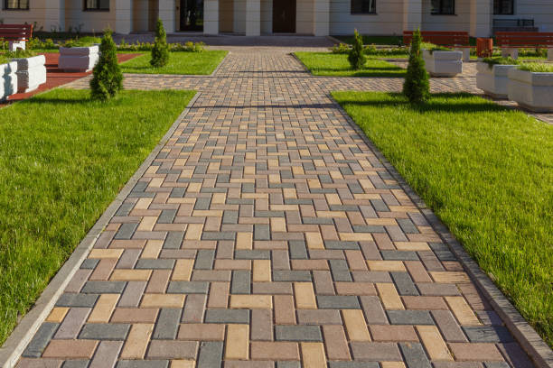 Residential Paver Driveway in Fort Polk North, LA